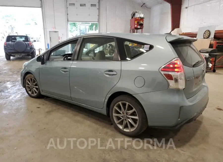 TOYOTA PRIUS V 2015 vin JTDZN3EU0FJ029510 from auto auction Copart