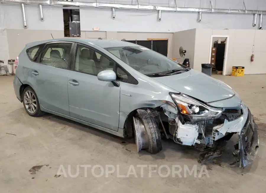 TOYOTA PRIUS V 2015 vin JTDZN3EU0FJ029510 from auto auction Copart