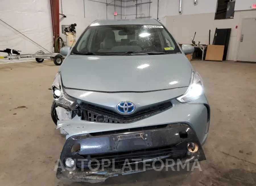 TOYOTA PRIUS V 2015 vin JTDZN3EU0FJ029510 from auto auction Copart