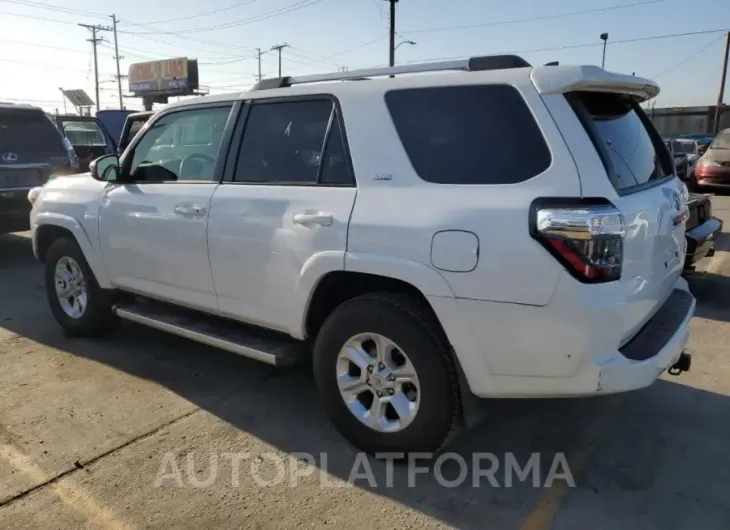 TOYOTA 4RUNNER SR 2019 vin JTEZU5JRXK5191627 from auto auction Copart