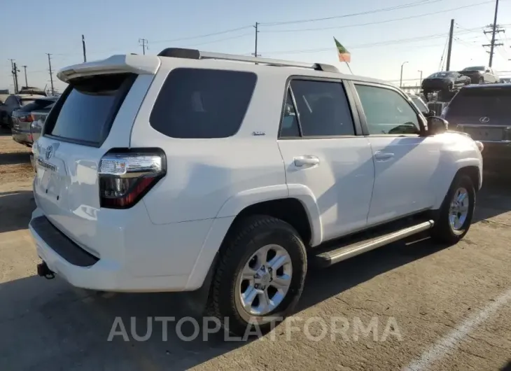 TOYOTA 4RUNNER SR 2019 vin JTEZU5JRXK5191627 from auto auction Copart