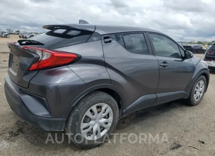 TOYOTA C-HR XLE 2020 vin JTNKHMBX0L1072071 from auto auction Copart