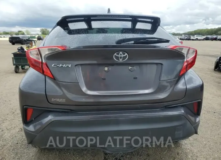 TOYOTA C-HR XLE 2020 vin JTNKHMBX0L1072071 from auto auction Copart