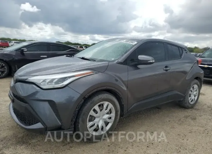 TOYOTA C-HR XLE 2020 vin JTNKHMBX0L1072071 from auto auction Copart