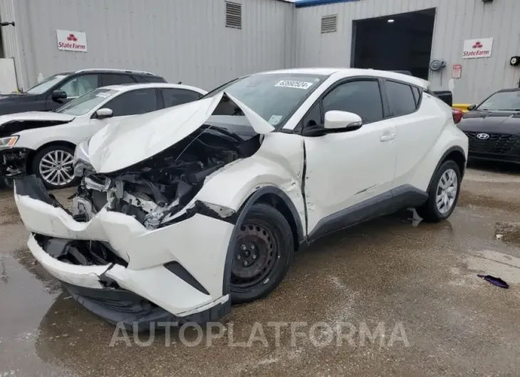 TOYOTA C-HR XLE 2019 vin JTNKHMBX2K1031178 from auto auction Copart