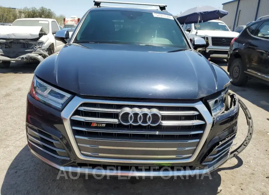 AUDI SQ5 PREMIU 2018 vin WA1A4AFY4J2175718 from auto auction Copart