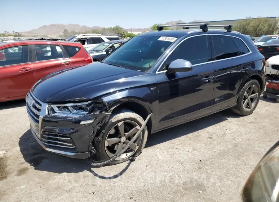 AUDI SQ5 PREMIU 2018 vin WA1A4AFY4J2175718 from auto auction Copart