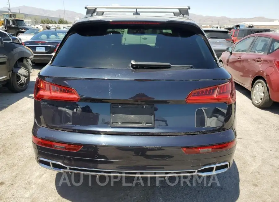 AUDI SQ5 PREMIU 2018 vin WA1A4AFY4J2175718 from auto auction Copart