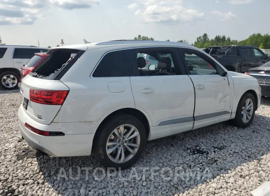 AUDI Q7 PREMIUM 2017 vin WA1AAAF79HD026185 from auto auction Copart