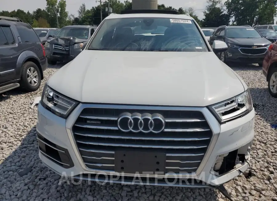 AUDI Q7 PREMIUM 2017 vin WA1AAAF79HD026185 from auto auction Copart