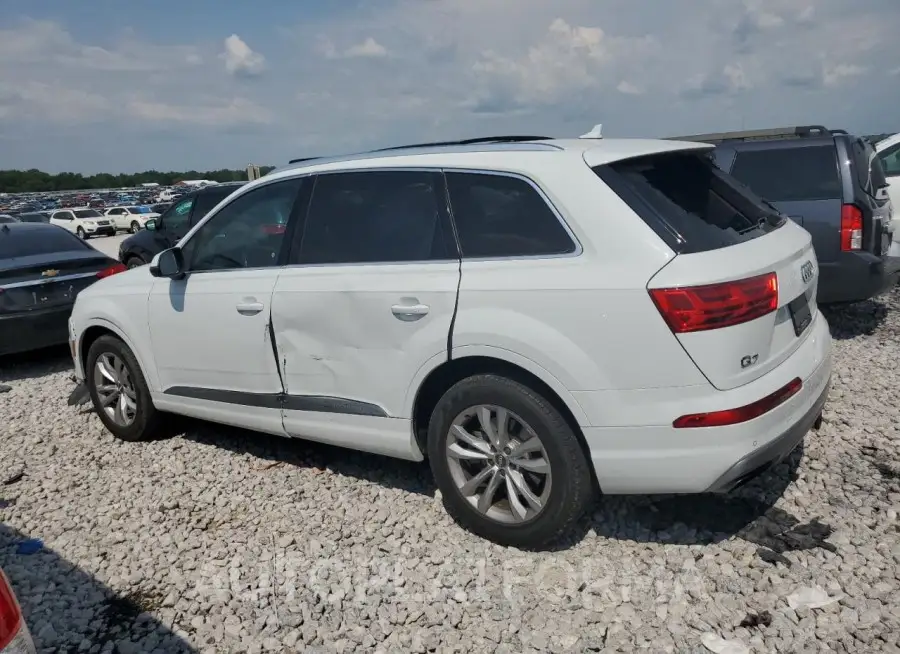 AUDI Q7 PREMIUM 2017 vin WA1AAAF79HD026185 from auto auction Copart