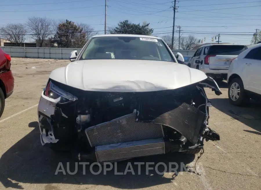 AUDI Q5 PREMIUM 2021 vin WA1AAAFY2M2113120 from auto auction Copart