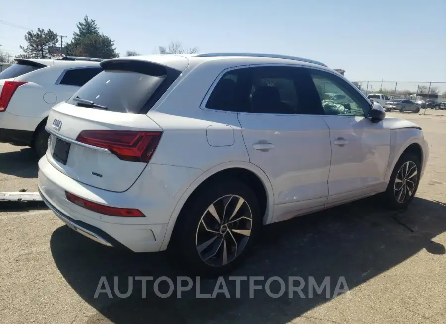 AUDI Q5 PREMIUM 2021 vin WA1AAAFY2M2113120 from auto auction Copart