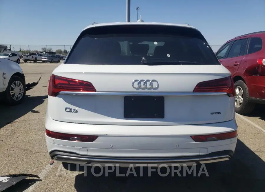 AUDI Q5 PREMIUM 2021 vin WA1AAAFY2M2113120 from auto auction Copart