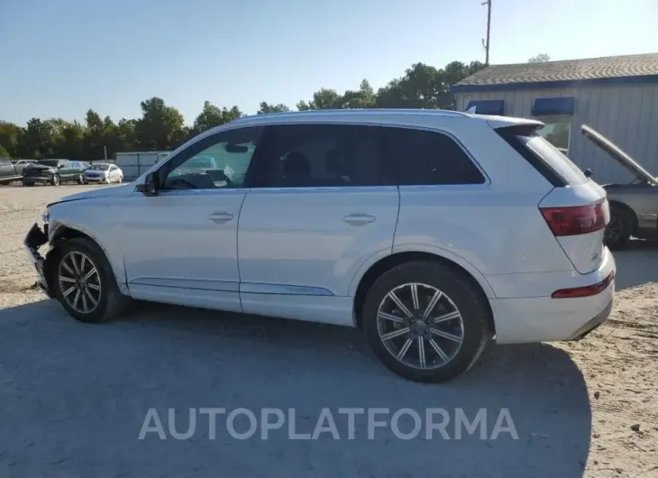 AUDI Q7 PREMIUM 2019 vin WA1AHAF75KD032701 from auto auction Copart