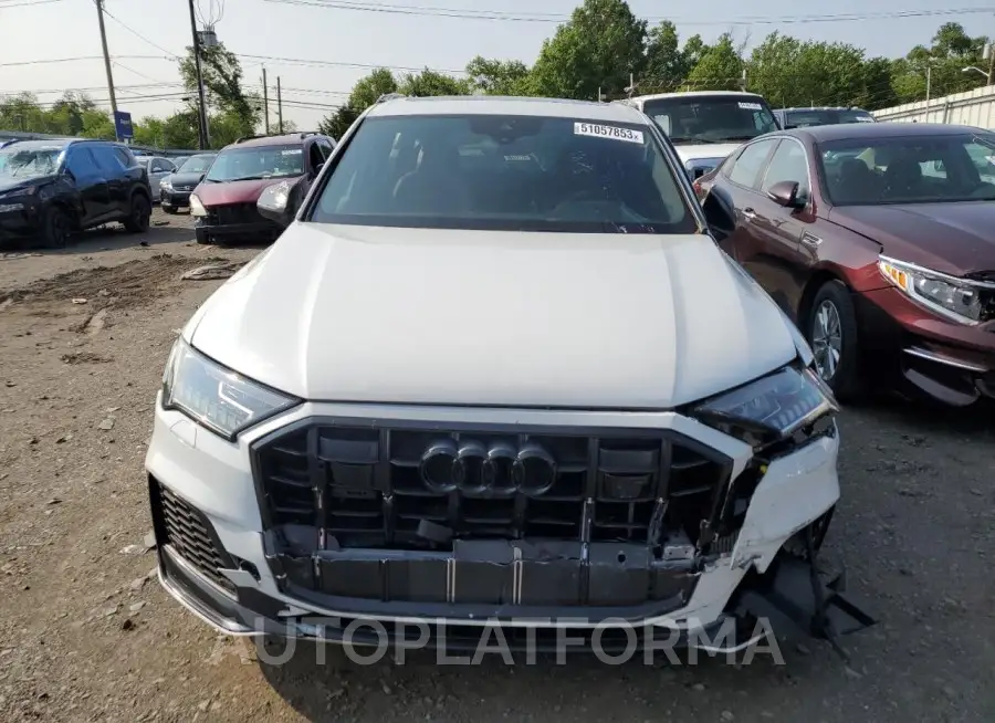 AUDI SQ7 PREMIU 2021 vin WA1AWBF78MD026454 from auto auction Copart