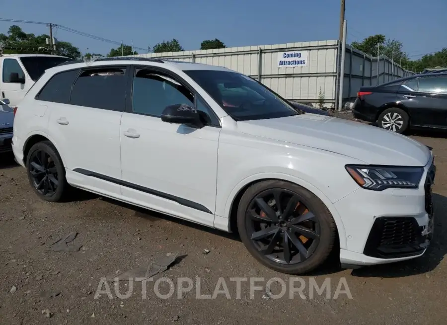 AUDI SQ7 PREMIU 2021 vin WA1AWBF78MD026454 from auto auction Copart