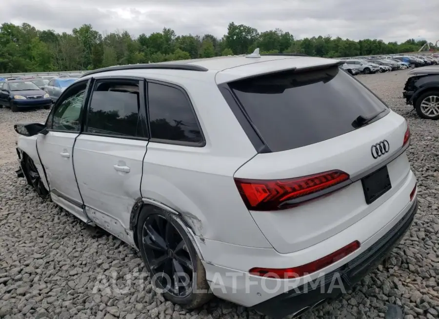 AUDI SQ7 PREMIU 2021 vin WA1AWBF78MD026454 from auto auction Copart