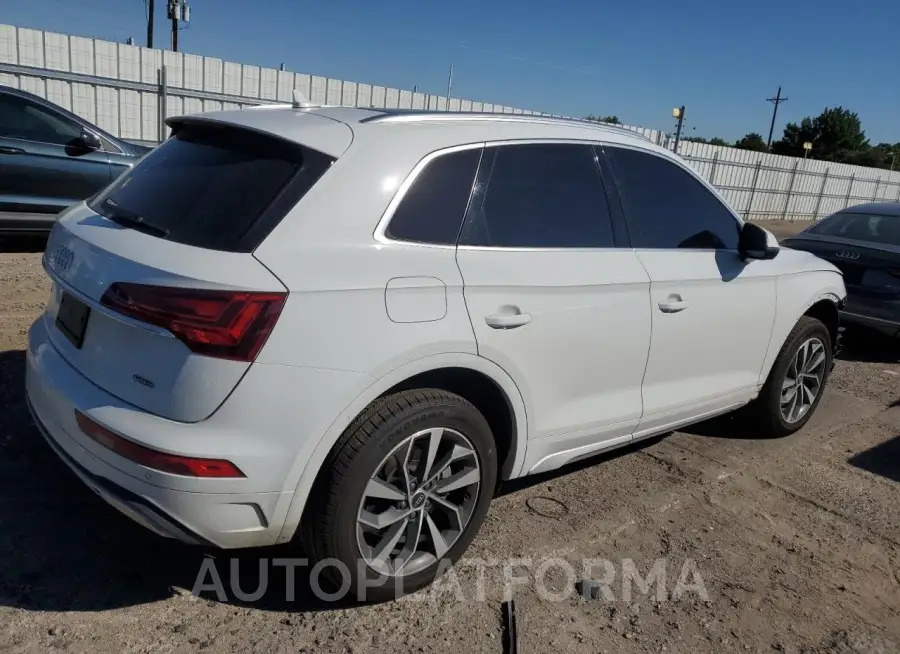 AUDI Q5 PREMIUM 2021 vin WA1BAAFY0M2052337 from auto auction Copart