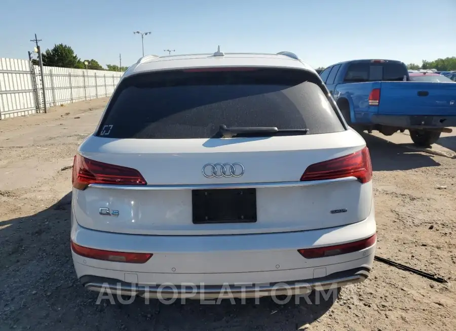 AUDI Q5 PREMIUM 2021 vin WA1BAAFY0M2052337 from auto auction Copart