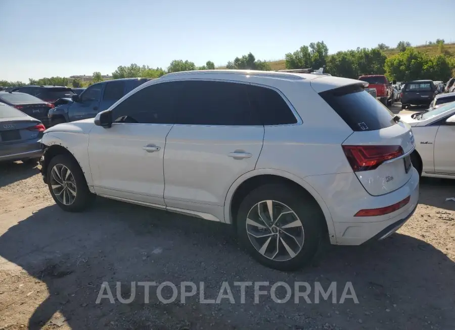 AUDI Q5 PREMIUM 2021 vin WA1BAAFY0M2052337 from auto auction Copart