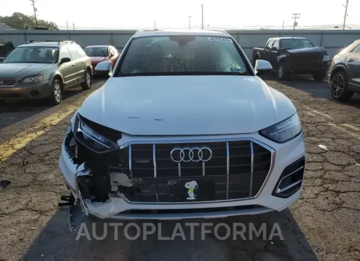 AUDI Q5 PREMIUM 2021 vin WA1BAAFY9M2094988 from auto auction Copart