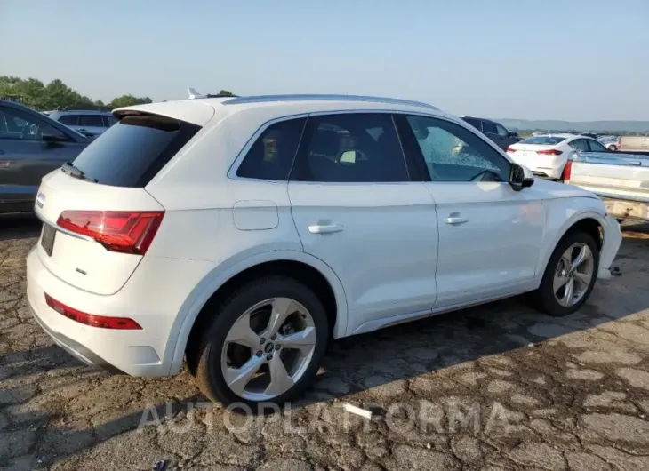 AUDI Q5 PREMIUM 2021 vin WA1BAAFY9M2094988 from auto auction Copart