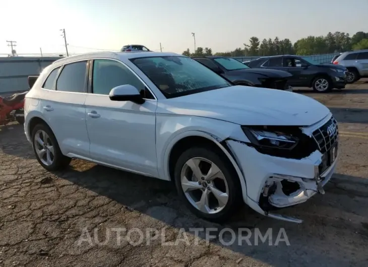 AUDI Q5 PREMIUM 2021 vin WA1BAAFY9M2094988 from auto auction Copart