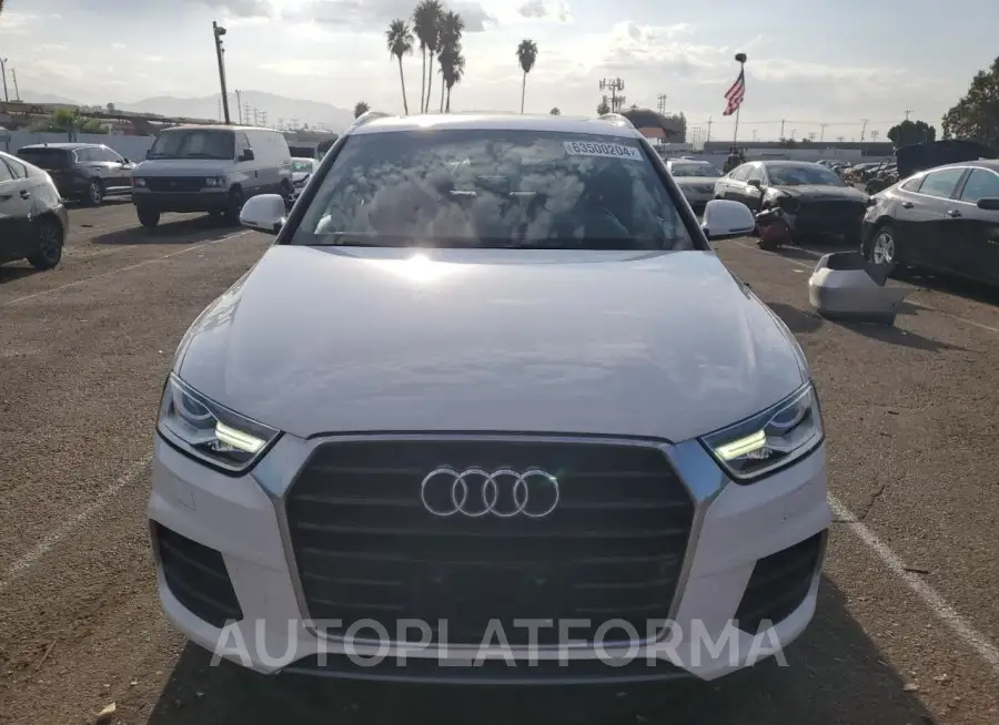 AUDI Q3 PREMIUM 2017 vin WA1BCCFS2HR008144 from auto auction Copart