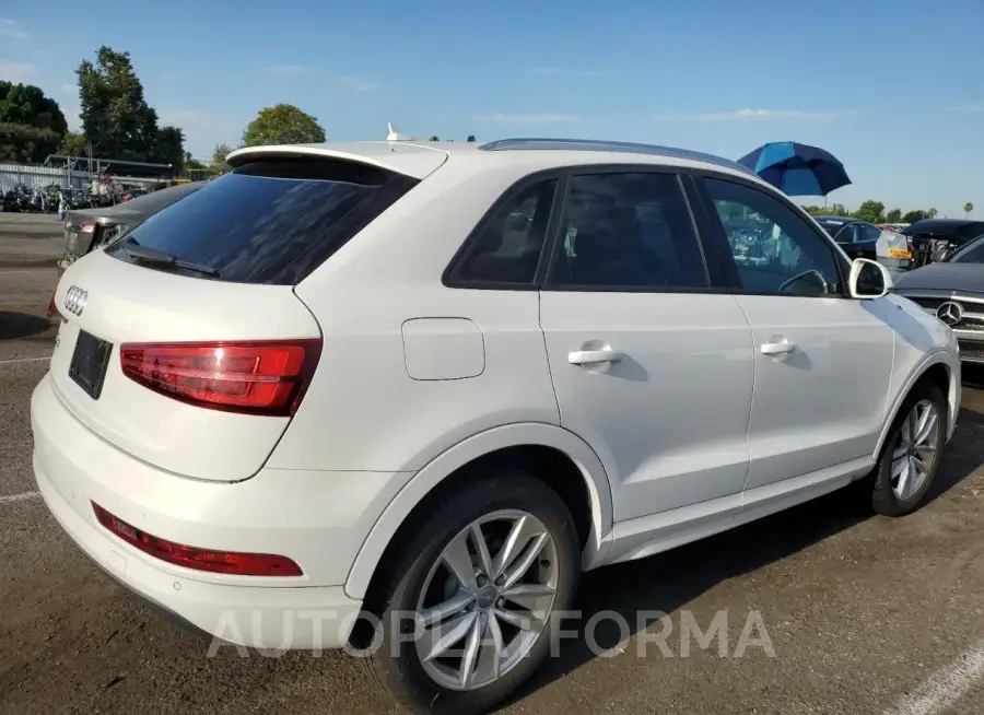 AUDI Q3 PREMIUM 2017 vin WA1BCCFS2HR008144 from auto auction Copart