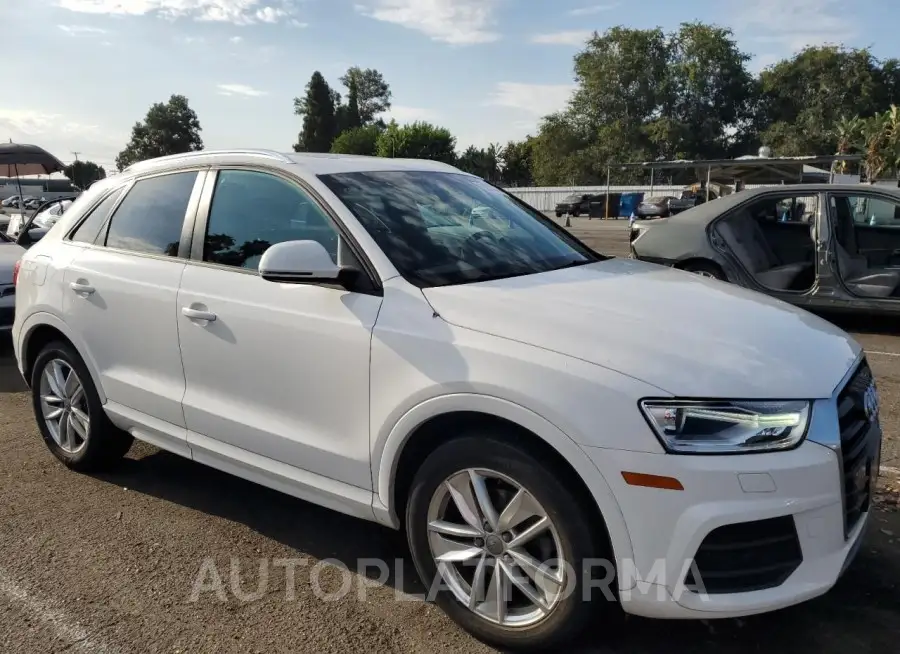 AUDI Q3 PREMIUM 2017 vin WA1BCCFS2HR008144 from auto auction Copart