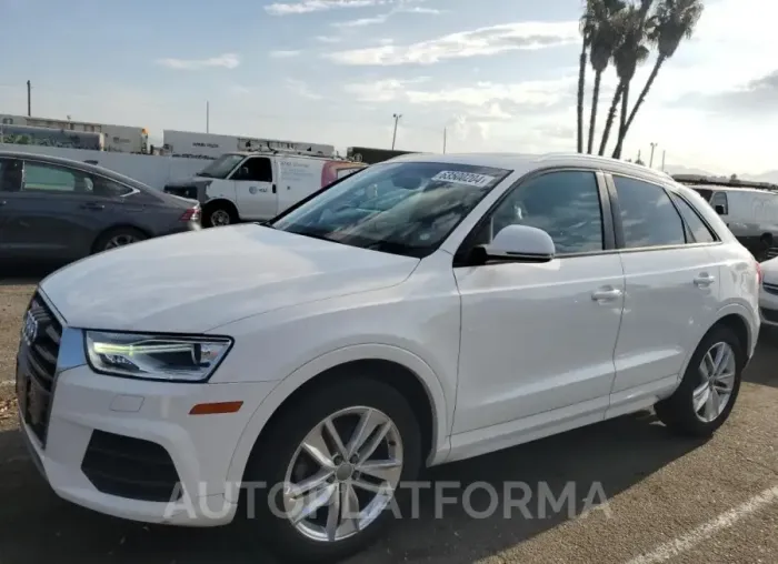 AUDI Q3 PREMIUM 2017 vin WA1BCCFS2HR008144 from auto auction Copart