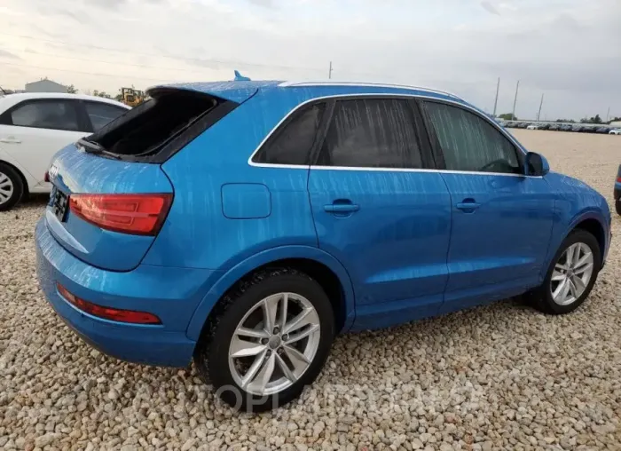 AUDI Q3 PREMIUM 2016 vin WA1BFCFS2GR003502 from auto auction Copart