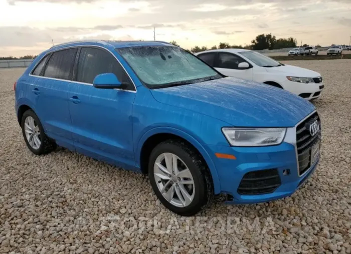 AUDI Q3 PREMIUM 2016 vin WA1BFCFS2GR003502 from auto auction Copart