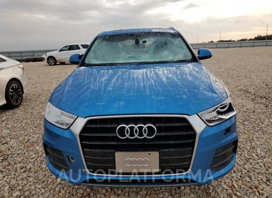 AUDI Q3 PREMIUM 2016 vin WA1BFCFS2GR003502 from auto auction Copart