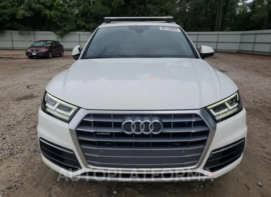 AUDI Q5 PREMIUM 2018 vin WA1BNAFY6J2221437 from auto auction Copart