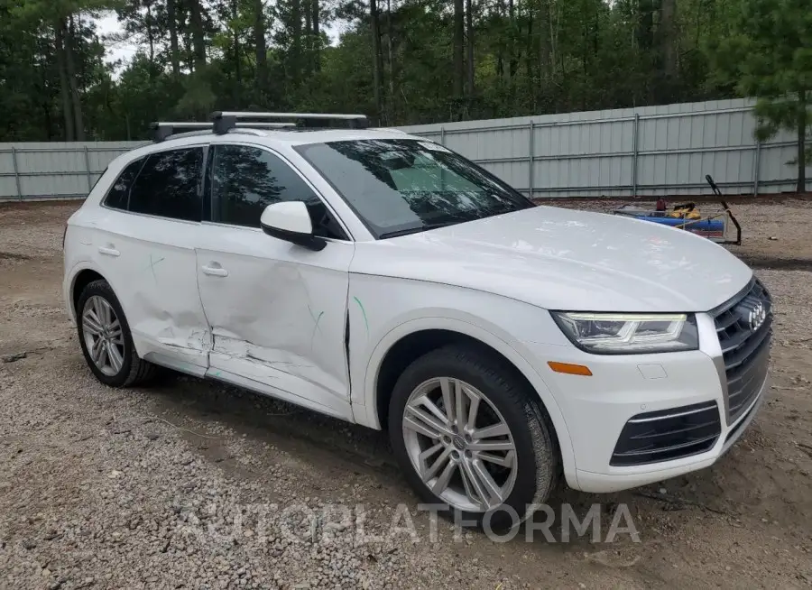 AUDI Q5 PREMIUM 2018 vin WA1BNAFY6J2221437 from auto auction Copart