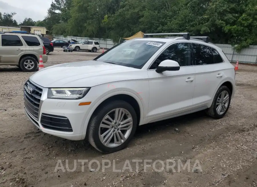 AUDI Q5 PREMIUM 2018 vin WA1BNAFY6J2221437 from auto auction Copart