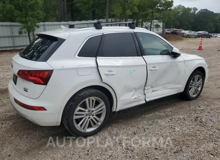 AUDI Q5 PREMIUM 2018 vin WA1BNAFY6J2221437 from auto auction Copart