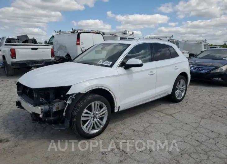 AUDI Q5 PREMIUM 2020 vin WA1BNAFY6L2118960 from auto auction Copart