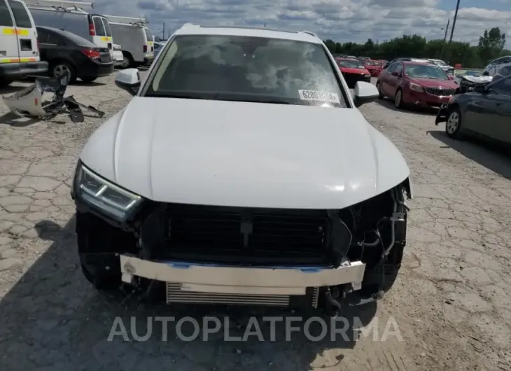 AUDI Q5 PREMIUM 2020 vin WA1BNAFY6L2118960 from auto auction Copart