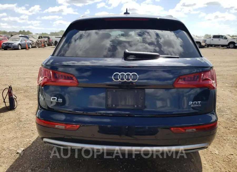 AUDI Q5 PREMIUM 2018 vin WA1BNAFY9J2143865 from auto auction Copart