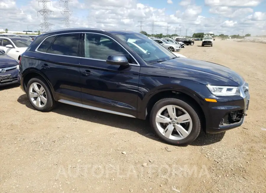 AUDI Q5 PREMIUM 2018 vin WA1BNAFY9J2143865 from auto auction Copart