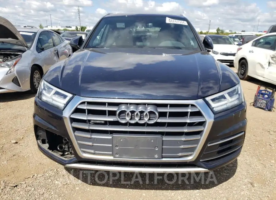 AUDI Q5 PREMIUM 2018 vin WA1BNAFY9J2143865 from auto auction Copart