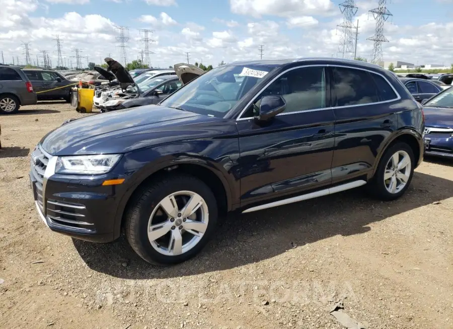 AUDI Q5 PREMIUM 2018 vin WA1BNAFY9J2143865 from auto auction Copart