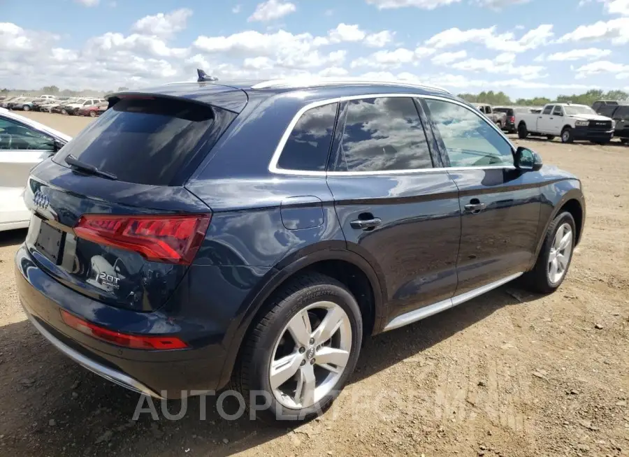 AUDI Q5 PREMIUM 2018 vin WA1BNAFY9J2143865 from auto auction Copart