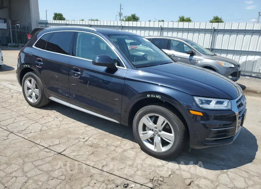 AUDI Q5 PREMIUM 2019 vin WA1BNAFY9K2126548 from auto auction Copart