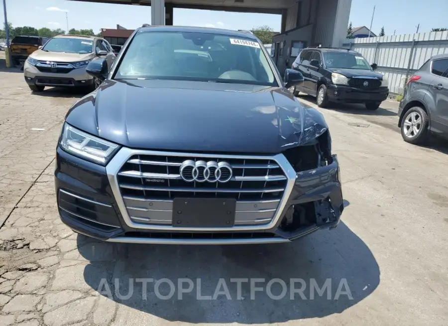 AUDI Q5 PREMIUM 2019 vin WA1BNAFY9K2126548 from auto auction Copart