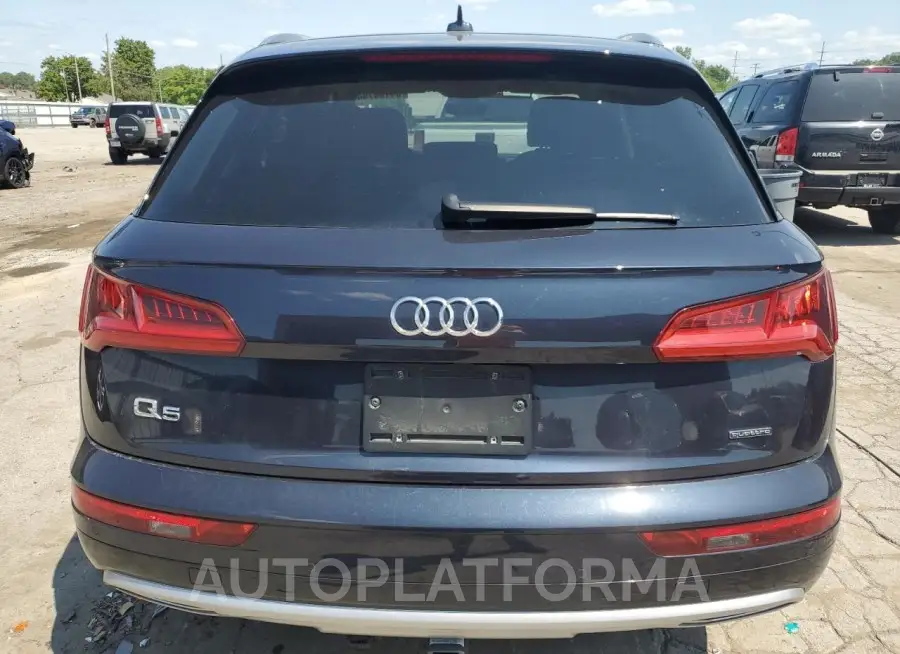 AUDI Q5 PREMIUM 2019 vin WA1BNAFY9K2126548 from auto auction Copart