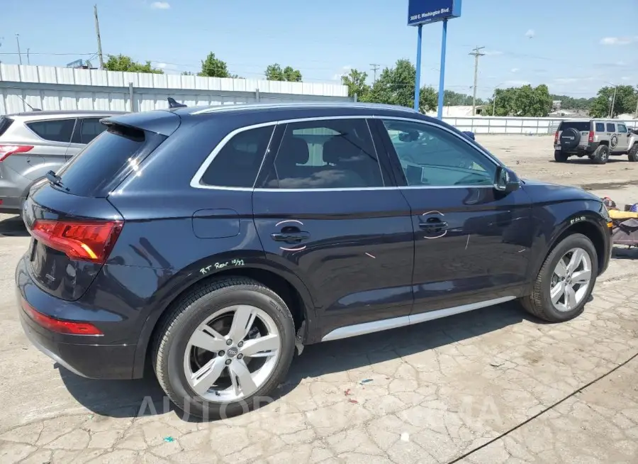 AUDI Q5 PREMIUM 2019 vin WA1BNAFY9K2126548 from auto auction Copart